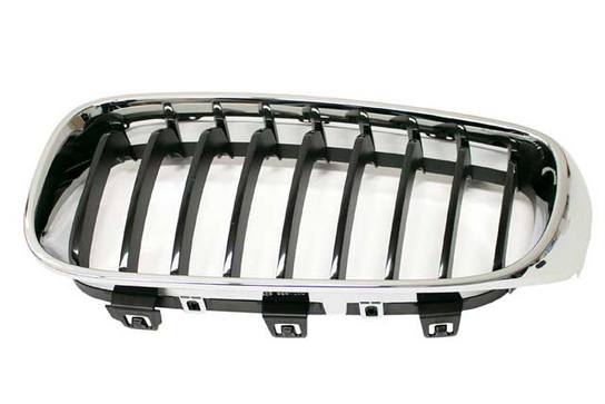 BMW Kidney Grille - Front Driver Side (Chrome) 51137294807